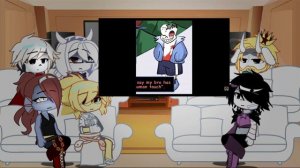 Undertale react to Horrortale 2.