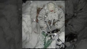 🥺«Может хватит отмечать?» Снег летит за воротник, колом встал бушлат. Весь как будто снеговик...