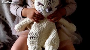 Амигуруми: схема Леопард Комфортер | Игрушки вязаные крючком