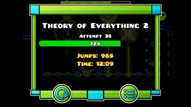 Geometry Dash #8 - 81% on Theory of Everything 2!! смотреть онлайн
