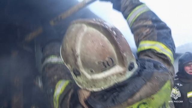Два человека погибли при пожаре в частном жилом доме в Хабаровске
