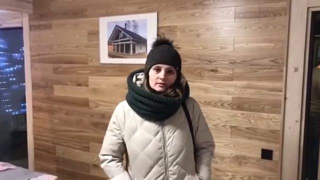 Фахверк. Компания Экокомплект. Отзыв. Дом Берген Оптимал смотреть онлайн