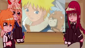 #реакция человека бензопилы на Наруто #гача # советую смотреть в наушниках #хорошего просмотра!