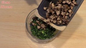 ?Салат с баклажанами и печенью. Чудесное сочетание!