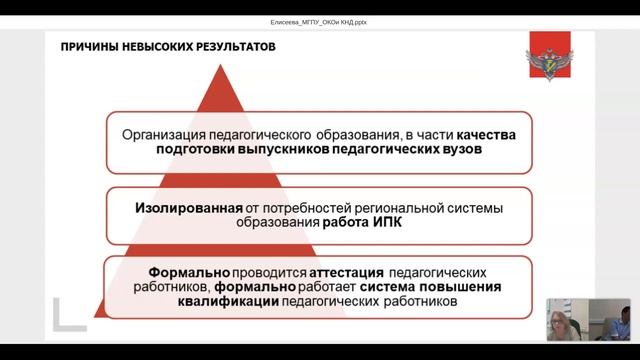 Эффективные модели и практики профилактики соблюдения обязательных требований в сфере образования, смотреть онлайн