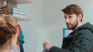 Реклама ФрутоНяня " Новый кисломолочный напиток Immuno Baby от ФрутоНяни! "