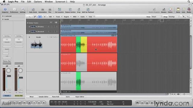 03 (запись живой музыки) - 7 - Дубли и компоновка смотреть онлайн