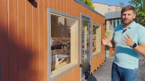 БАНЯ для БАННОГО КОМПЛЕКСА! Баня с термальным бассейном! Что есть в бане и сколько людей вместится?