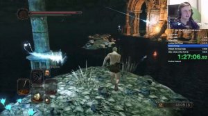 Dark Souls II: Scholar of the First Sin • All Bosses Speedrun in 2:45:57