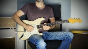 Imagine Dragons - Warriors - Electric Guitar Cover by Kfir Ochaion