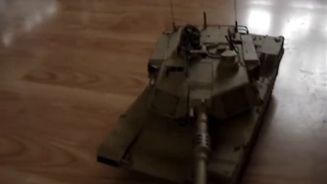 m1a2 abrams in da house