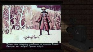 Диафильм 1961 года "Как муллу проучили" (чеченская сказка)