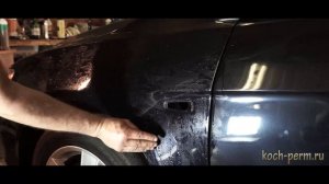 Абразивная полировка кузова koch chemie