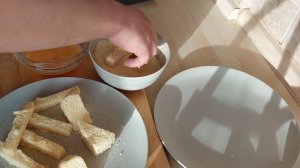 Жареный сыр сулугуни