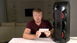 Cамая мощная bluetooth колонка в линейке.  Defender G78.  Аналог SVEN 720
