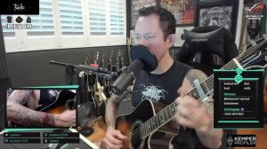 Matt Heafy (Trivium) - BFMV - Tears Don´t Fall I Acoustic Cover