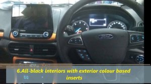 New Ford EcoSport with Fun Roof - Titanium S Bookings Open !!