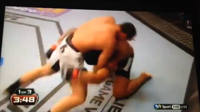 Soa "The Hulk" vs Ruan Potts UFC Fight Night 40 May 10th 2014 смотреть онлайн