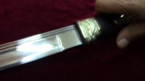 Шашка "Александр III" из мельхиора с трехдольным клинком (К-25М) производителя "Назаров и Калибр"