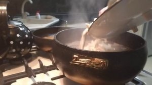 Галушки с курицей?