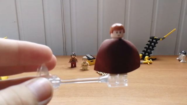 Обзор на набор Lego star wars 75092 Naboo starfighter смотреть онлайн