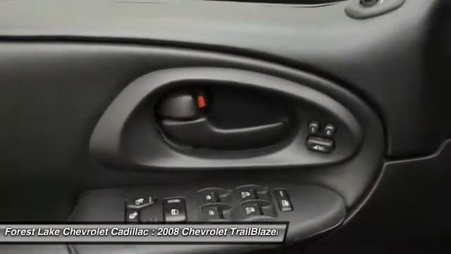 2008 Chevrolet TrailBlazer LT Forest Lake MN A15025A смотреть онлайн