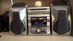 Sony MHC RX-99 (1997 Years)