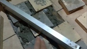 Подиум для унитаза из керамической плитки