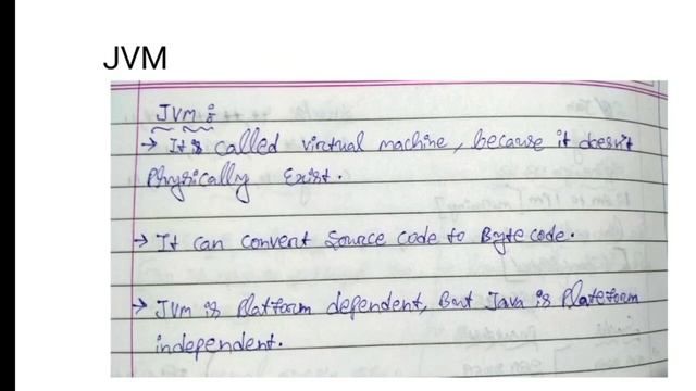 JDK, JRE and JVM смотреть онлайн