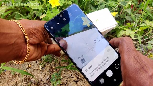 How to scan QR codes from camera in Samsung Galaxy A31 смотреть онлайн