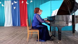В. Птушкин Старинная французская песенка из цикла "По страницам Детского альбома П. И. Чайковского"