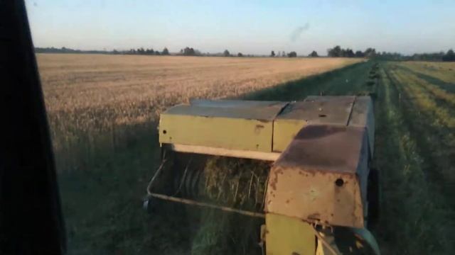 Уборка люцерны смотреть онлайн