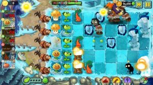 Растение против Зомби 2/Plants vs Zombies ™2/PvZ2 Adventure Frostbite Caves 26/Замороженные Пещеры26