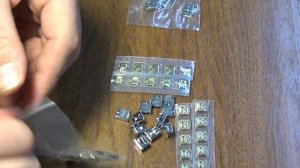 Посылки из Китая. Набор разъёмов Mini USB 90 штук