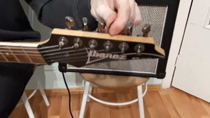 Электрогитара Ibanez RG321 MH комбоусилитель Kustom dual 30RC