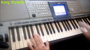Рома Жуков - Прошу тебя На синтезаторе Yamaha psr s1500