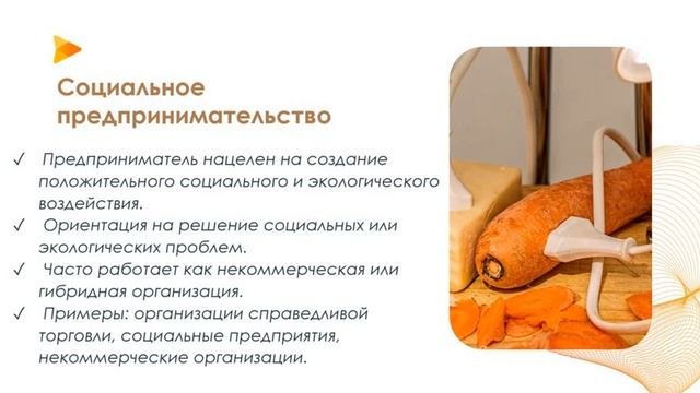 Запись презентации по иновационному предпринимательству