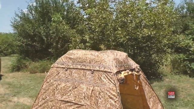 Палатка-скрадок / Обзор и тест