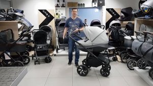 Tutis Nanni New Leather 2019 - Что лучше - экокожа или ткань - обзор коляски от магазина Boan baby