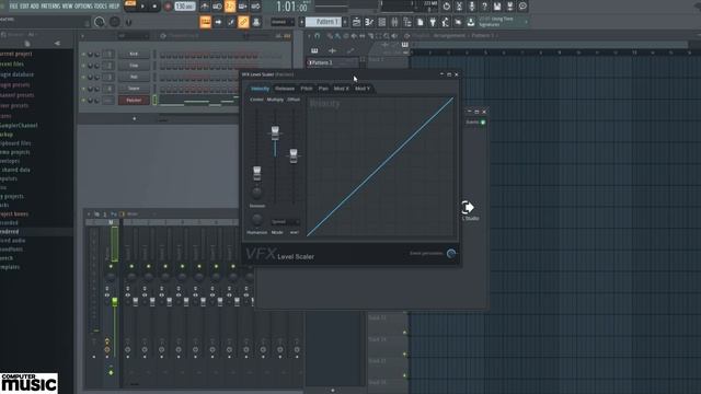 02. Новый VFX Level Scaler в FL Studio 20