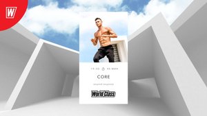 CORE с Андреем Андреевым | 18 июня 2024 | Онлайн-тренировки World Class