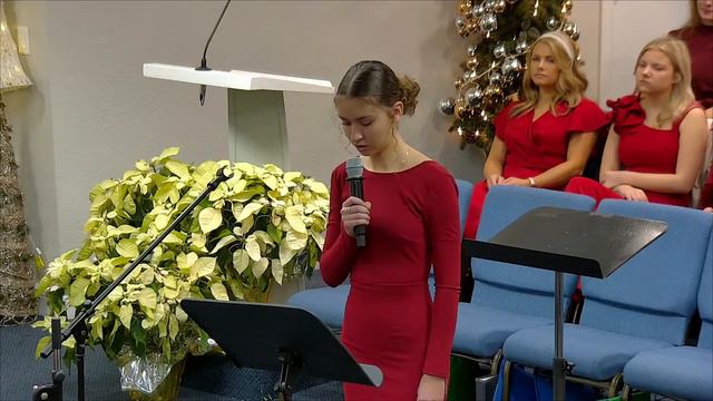 Молодежное Рождественское Служение 12/24/2023 смотреть онлайн