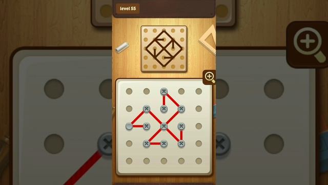 Brain Puzzle Games 2022 Chapter 6 Level 55 | Rope Puzzle Master #brain #puzzlegame #gaming #game