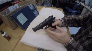 Beretta Model 84 Disassembly Problem
