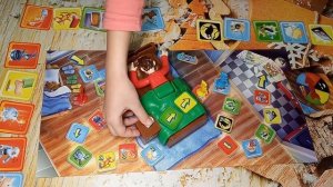 Не разбуди папу / Настольная игра / Обзор/ Играем