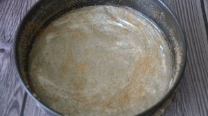 Пирог с персиками от Юлии Высоцкой