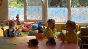 "Видео логопедического занятия в средней группе по лексической теме «Весна» звук [ф]".