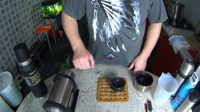 Термос STANLEY Master 1.3L Обзор Тестирование смотреть онлайн