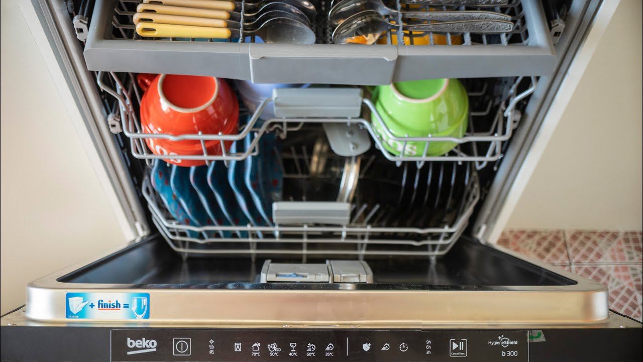 Обзор встраиваемой посудомоечной машины Beko BDIN16520 смотреть онлайн