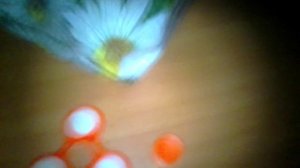 Как выглядит разобранный светящийся спиннер